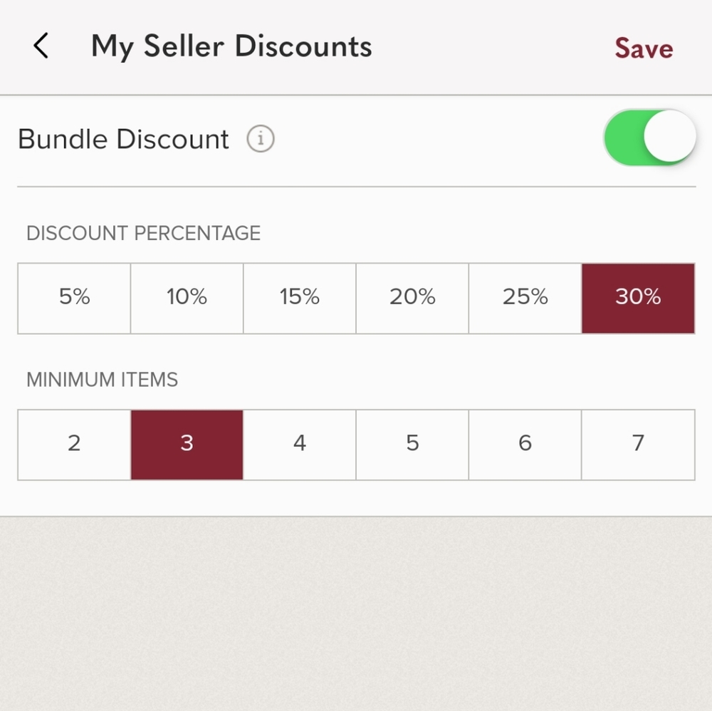 Bundle and save!!